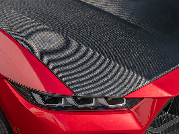 2024-UP MUSTANG S650 | GT500 PACKAGE FRONT VENTED HOOD